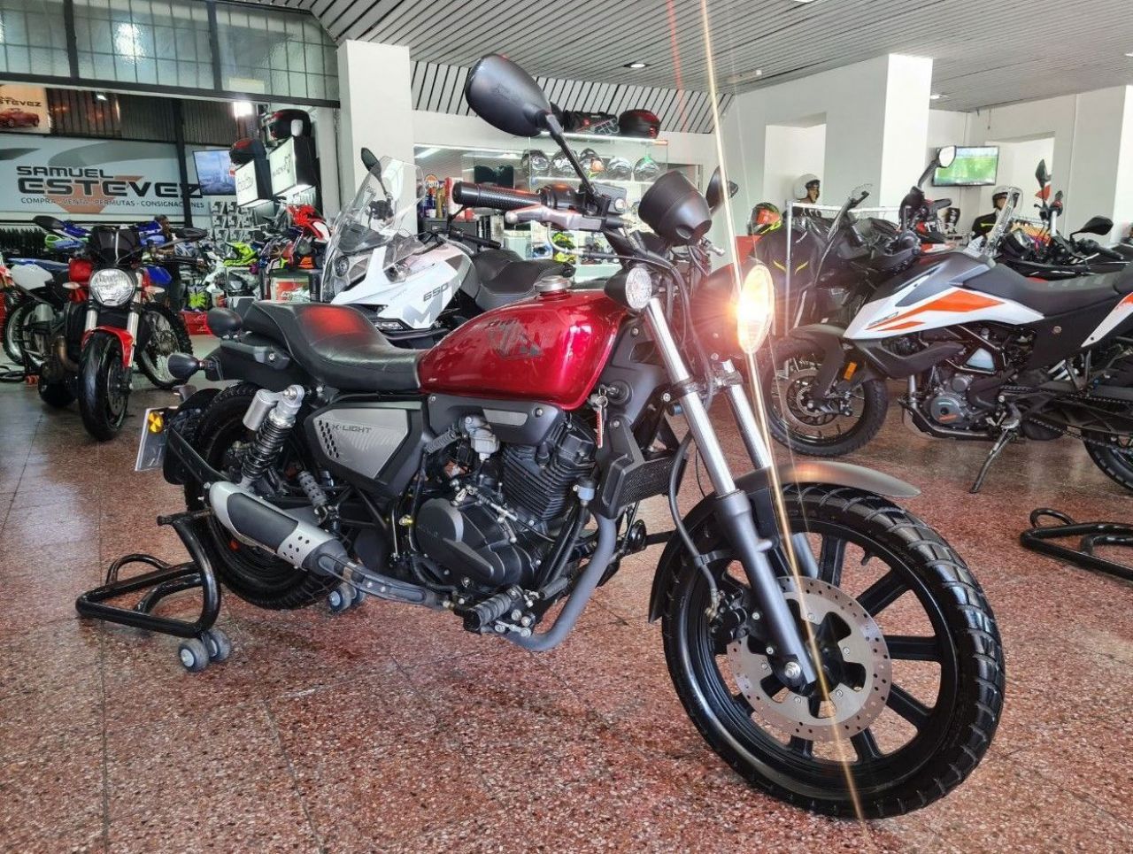 Keeway Klight Usada en Mendoza, deRuedas