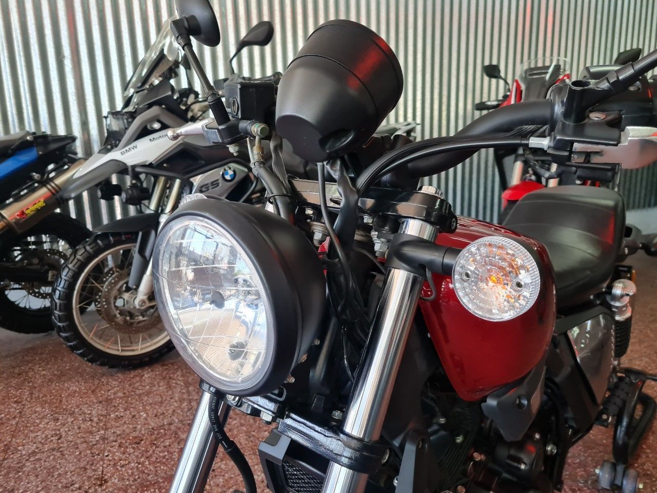 Keeway Klight Usada en Mendoza, deRuedas