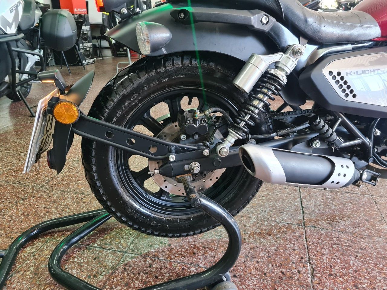 Keeway Klight Usada en Mendoza, deRuedas