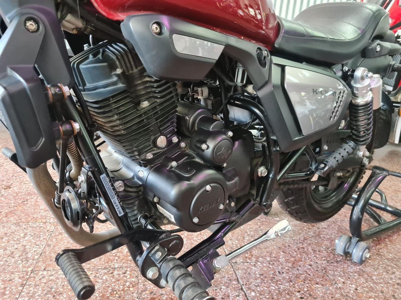 Keeway Klight Usada en Mendoza, deRuedas