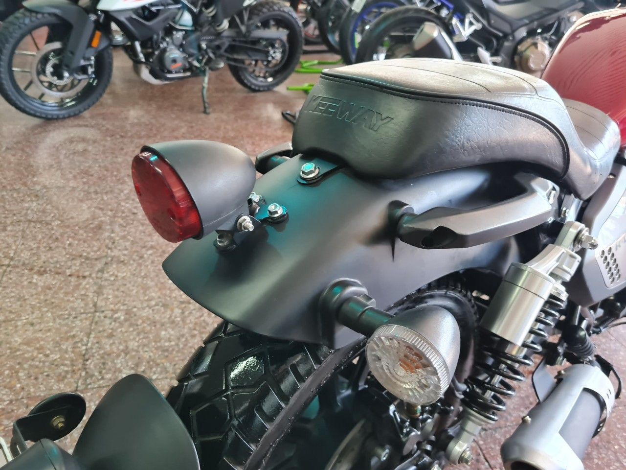 Keeway Klight Usada en Mendoza, deRuedas