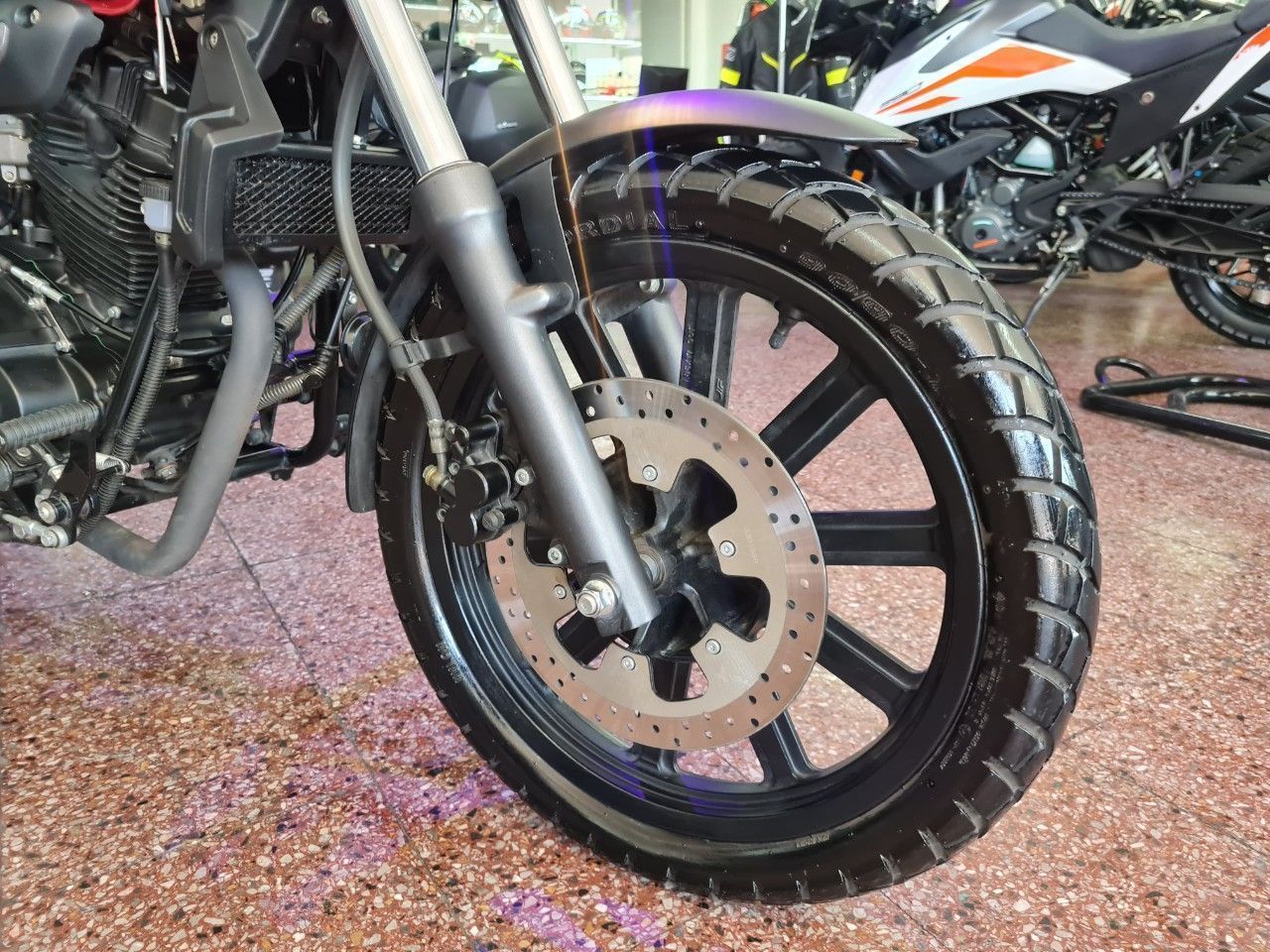 Keeway Klight Usada en Mendoza, deRuedas