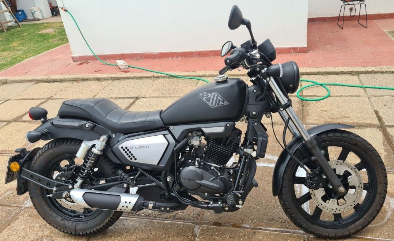 Keeway Klight Usada en Córdoba, deRuedas
