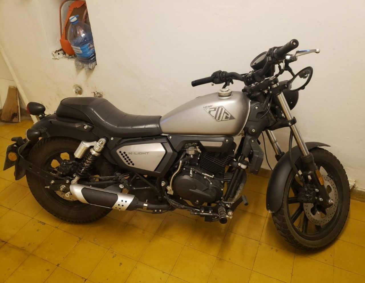 Keeway Klight Usada en Mendoza, deRuedas