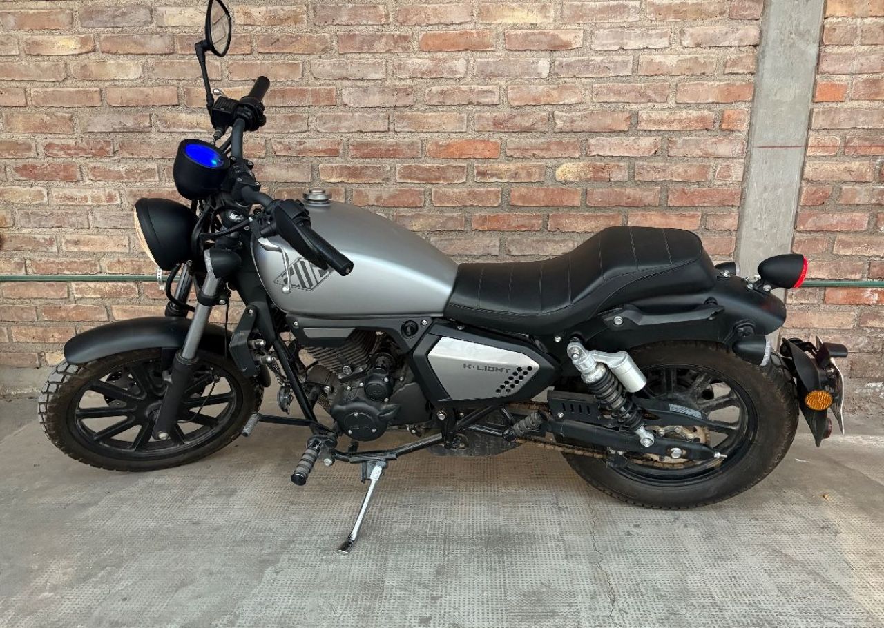 Keeway Klight Usada en Mendoza, deRuedas