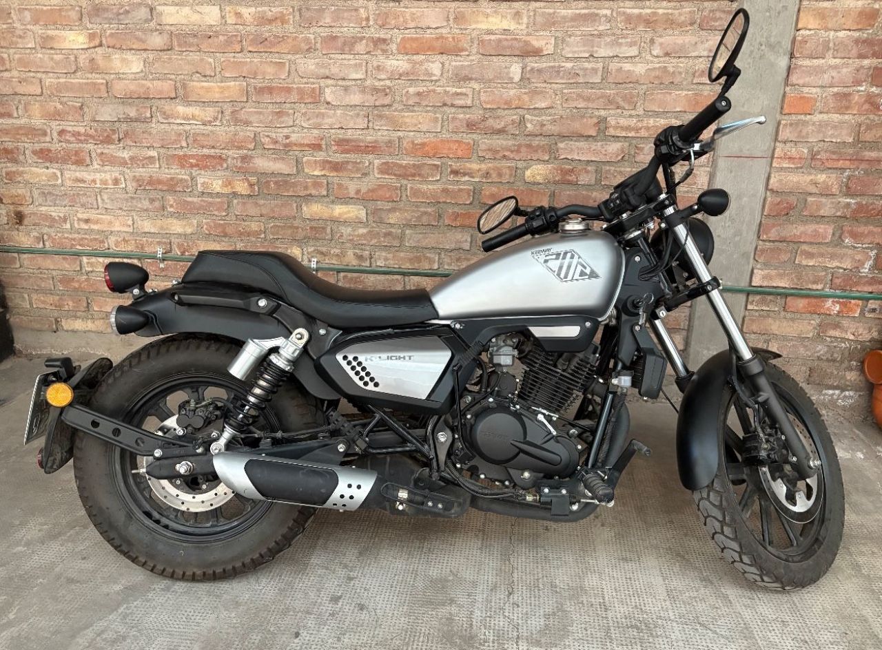 Keeway Klight Usada en Mendoza, deRuedas