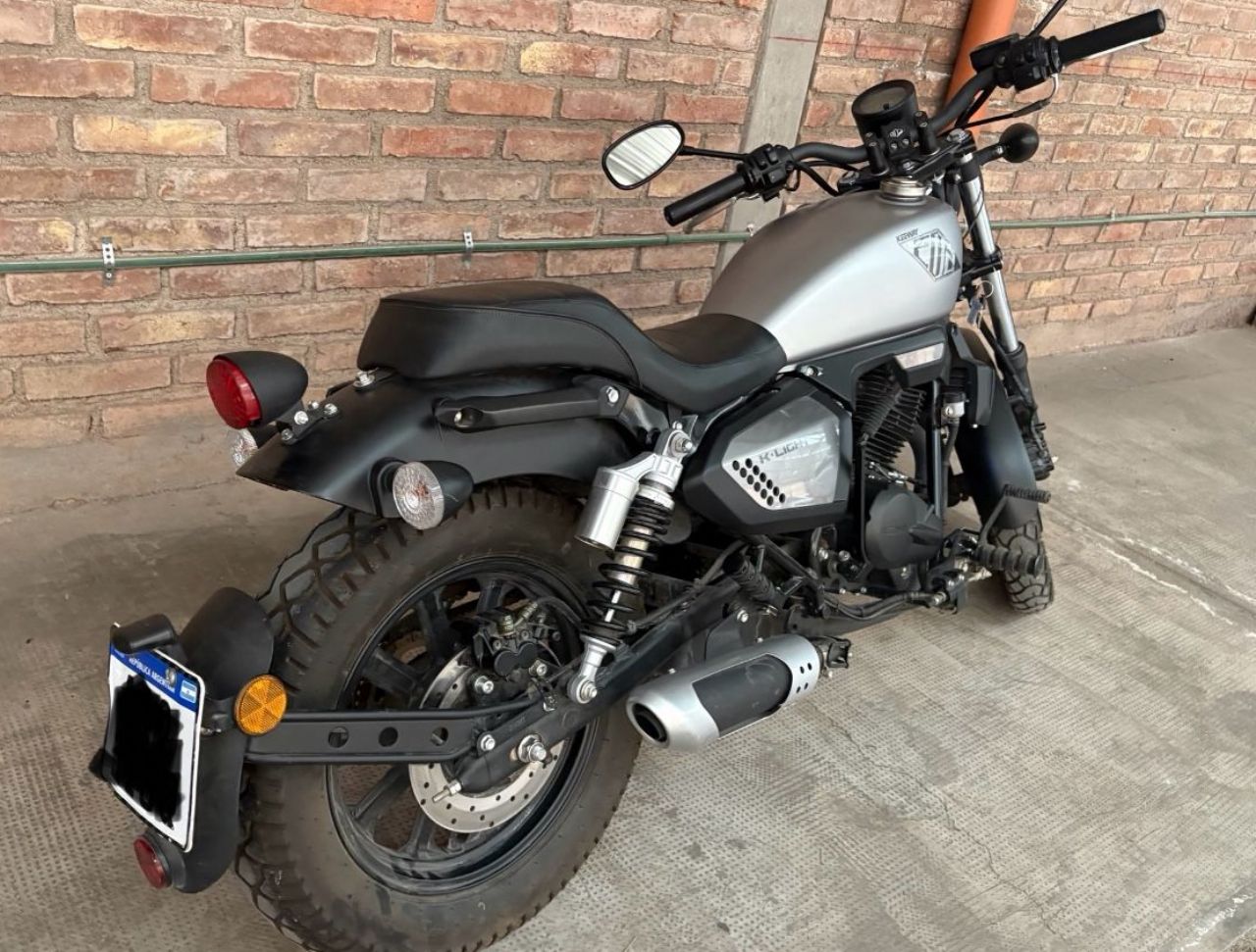 Keeway Klight Usada en Mendoza, deRuedas