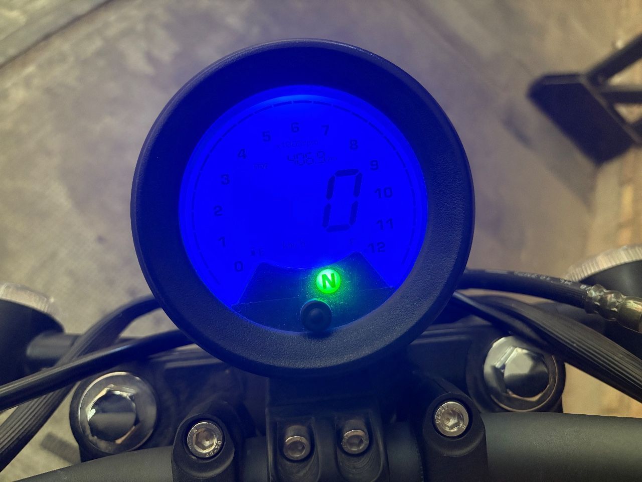 Keeway Klight Usada en Mendoza, deRuedas