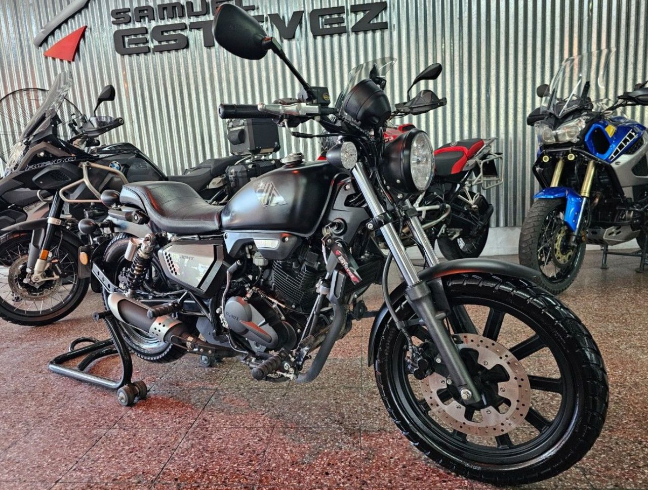 Keeway Klight Usada en Mendoza, deRuedas