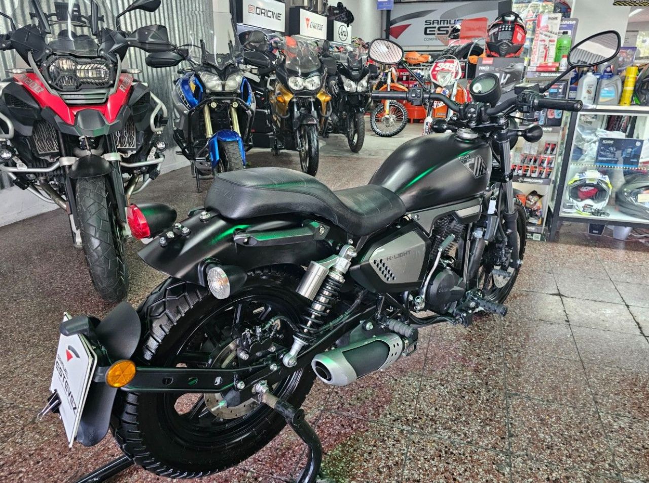 Keeway Klight Usada en Mendoza, deRuedas