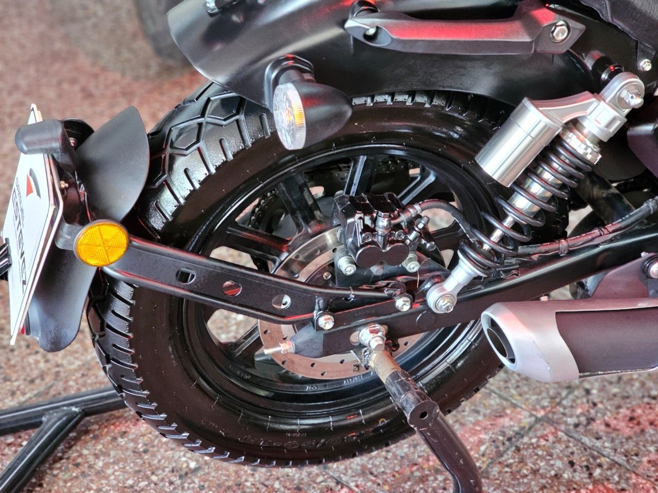 Keeway Klight Usada en Mendoza, deRuedas