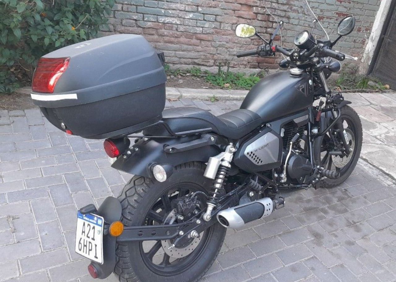 Keeway Klight Usada en Mendoza, deRuedas