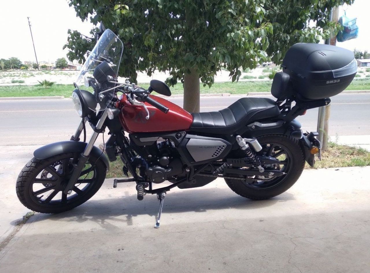 Keeway Klight Usada en Mendoza, deRuedas