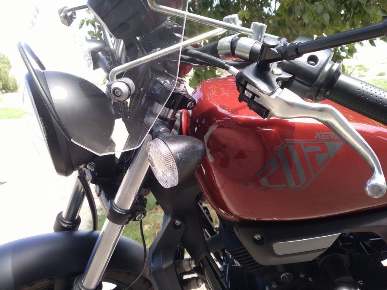 Keeway Klight Usada en Mendoza, deRuedas