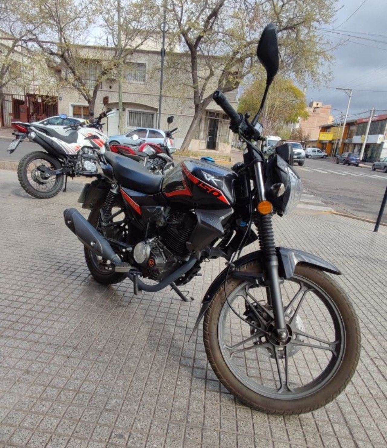 Keeway RK Usada en Mendoza, deRuedas