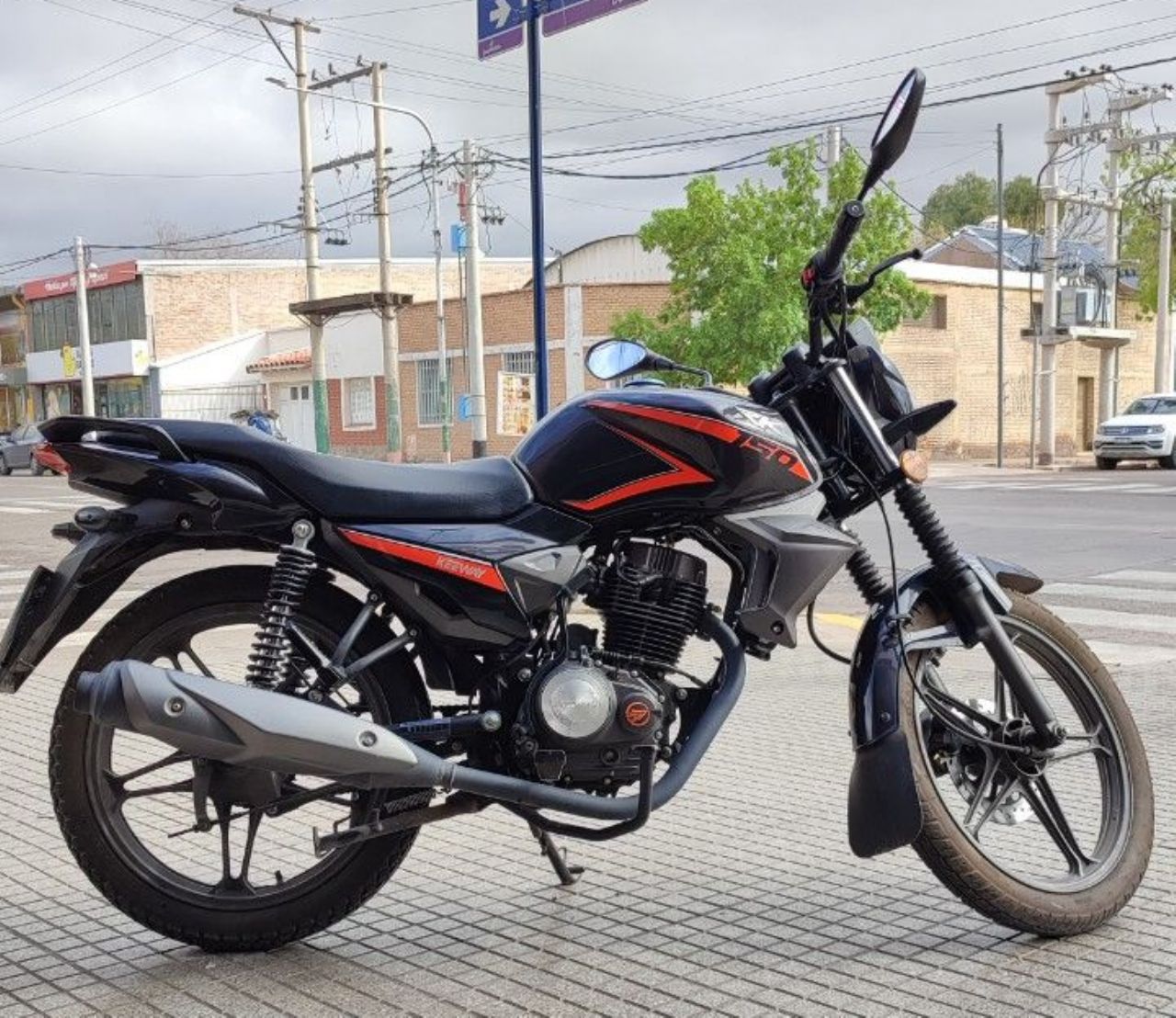 Keeway RK Usada en Mendoza, deRuedas