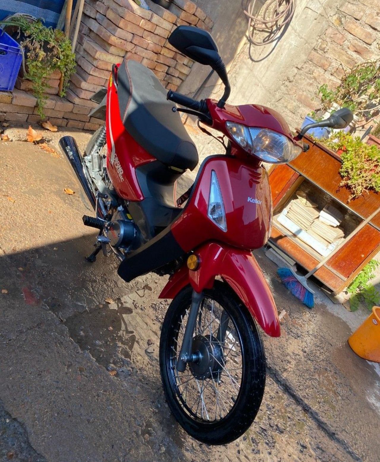 Keller Crono Usada en Mendoza, deRuedas