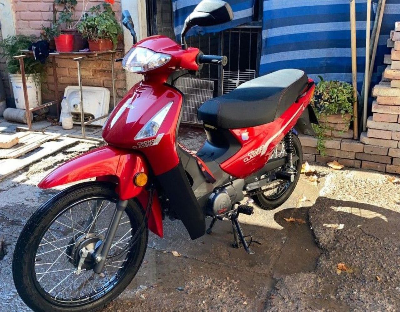 Keller Crono Usada en Mendoza, deRuedas