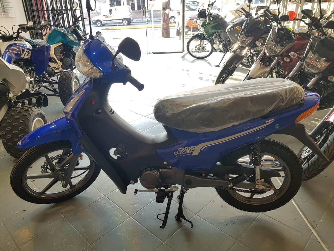 Keller Crono Nueva en Mendoza, deRuedas
