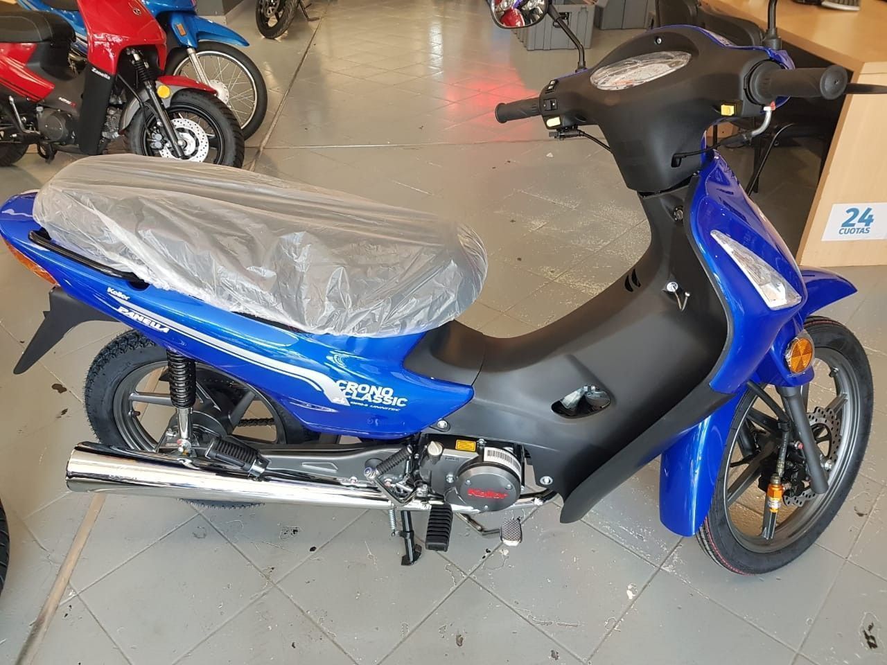 Keller Crono Nueva en Mendoza, deRuedas