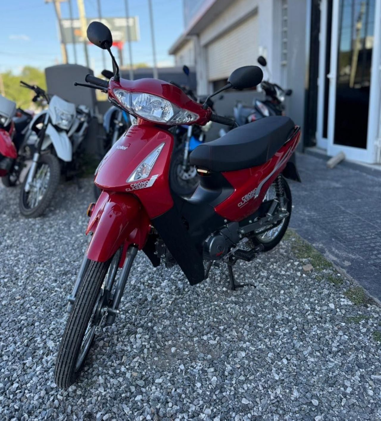 Keller Crono Usada en Córdoba, deRuedas