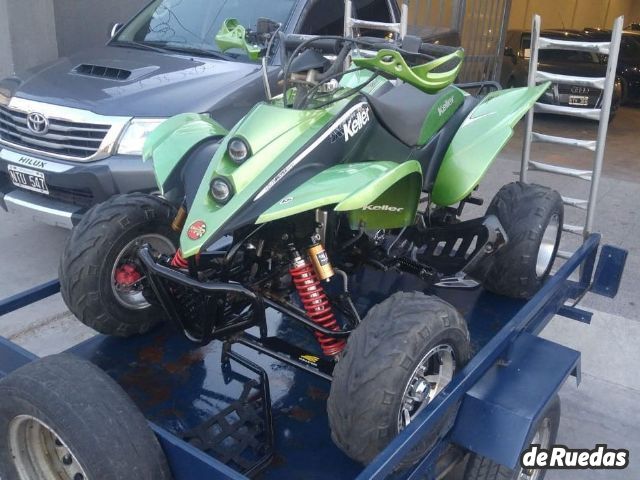 Keller Quad Racer Usado en Mendoza, deRuedas