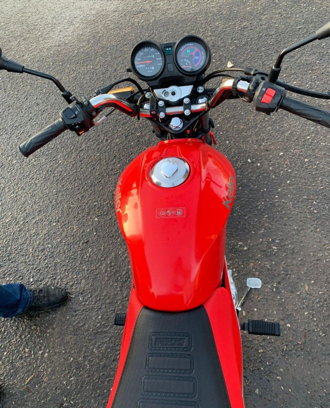 Keller Stratus Usada en Córdoba, deRuedas