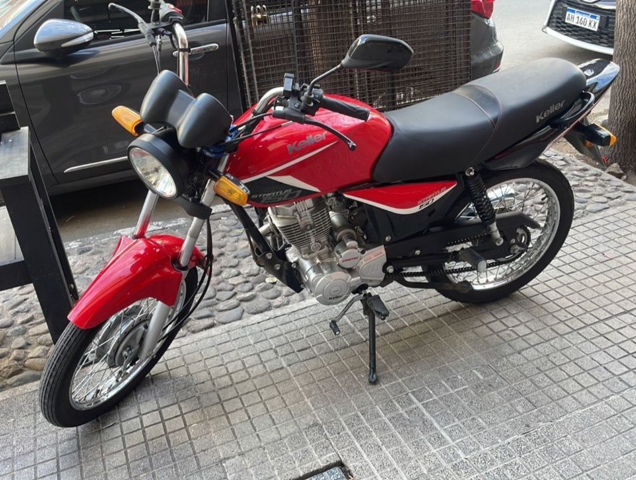 Keller Stratus Usada en Córdoba, deRuedas