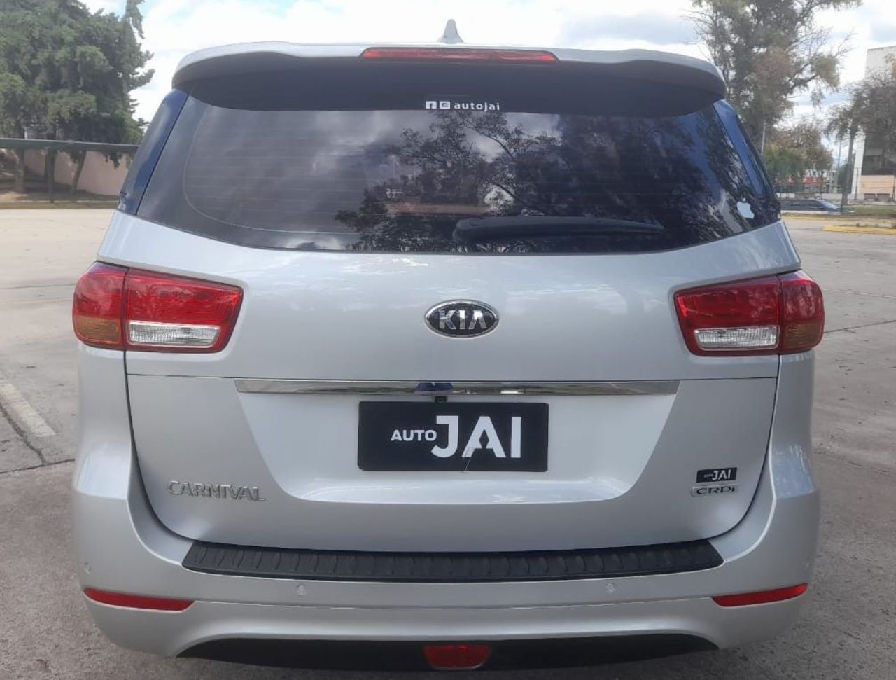 Kia Carnival Usado Financiado en Córdoba, deRuedas