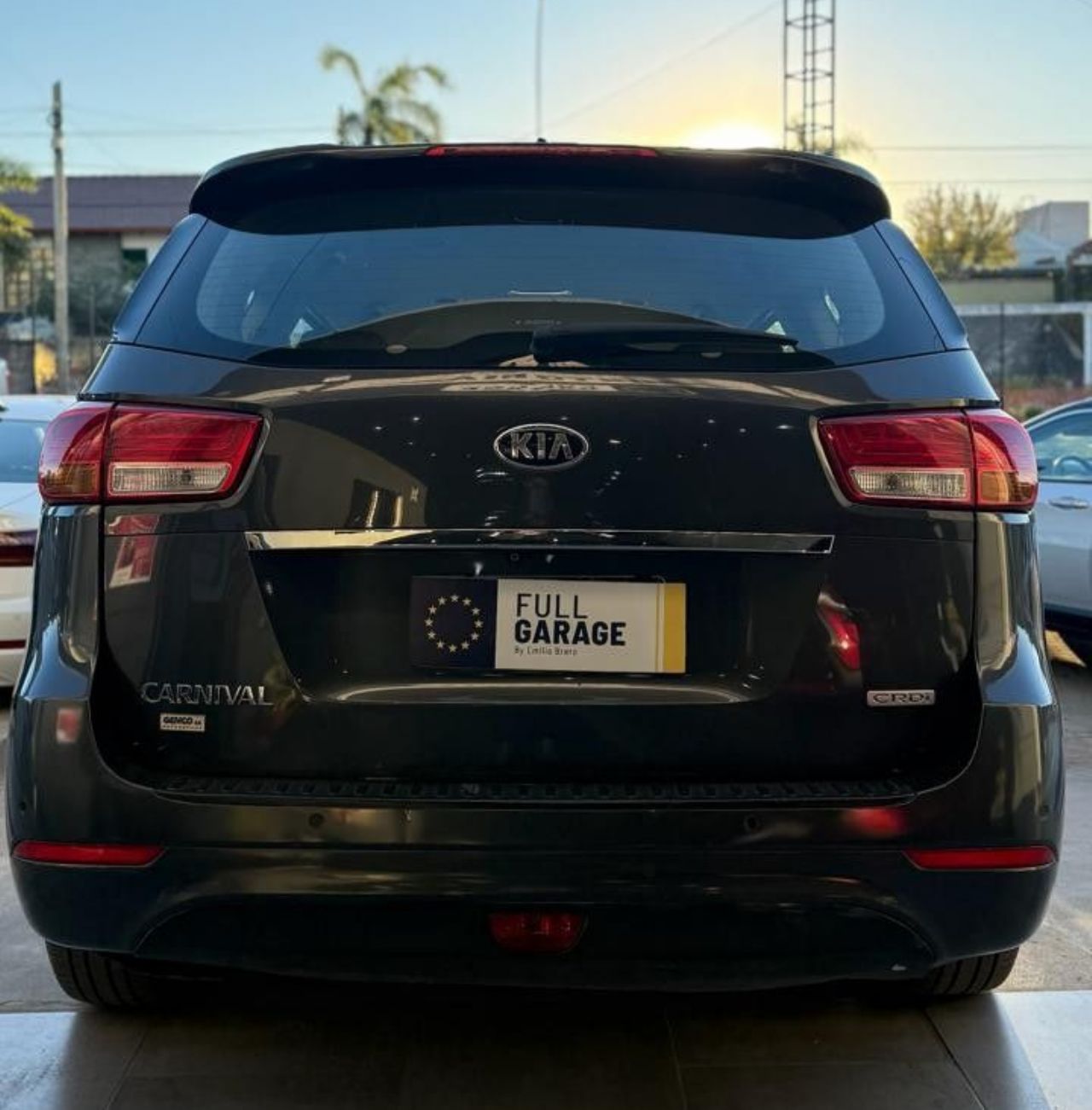 Kia Carnival Usado Financiado en Córdoba, deRuedas