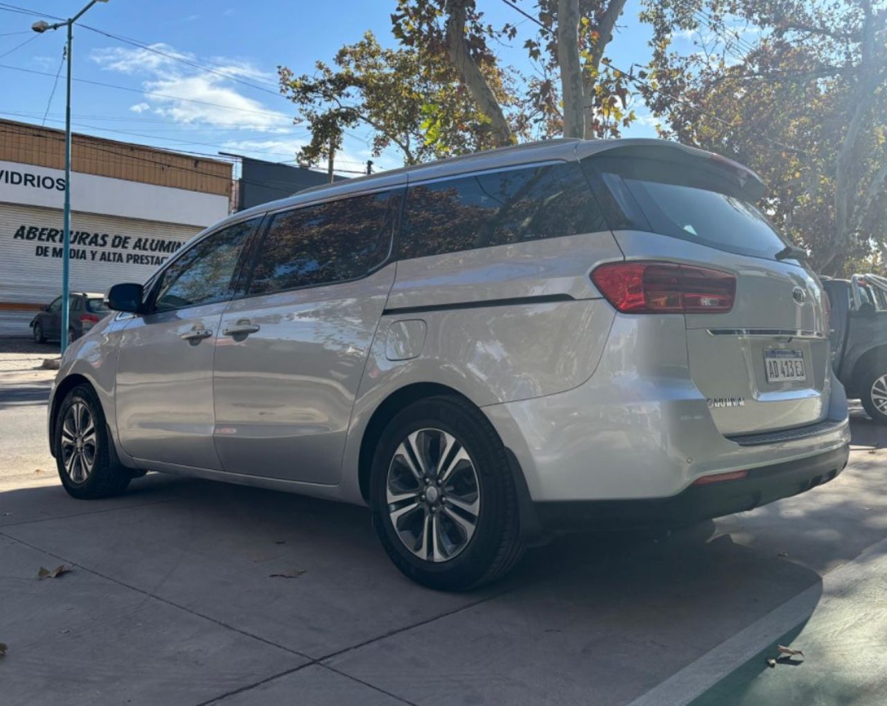 Kia Carnival Usado Financiado en Mendoza, deRuedas