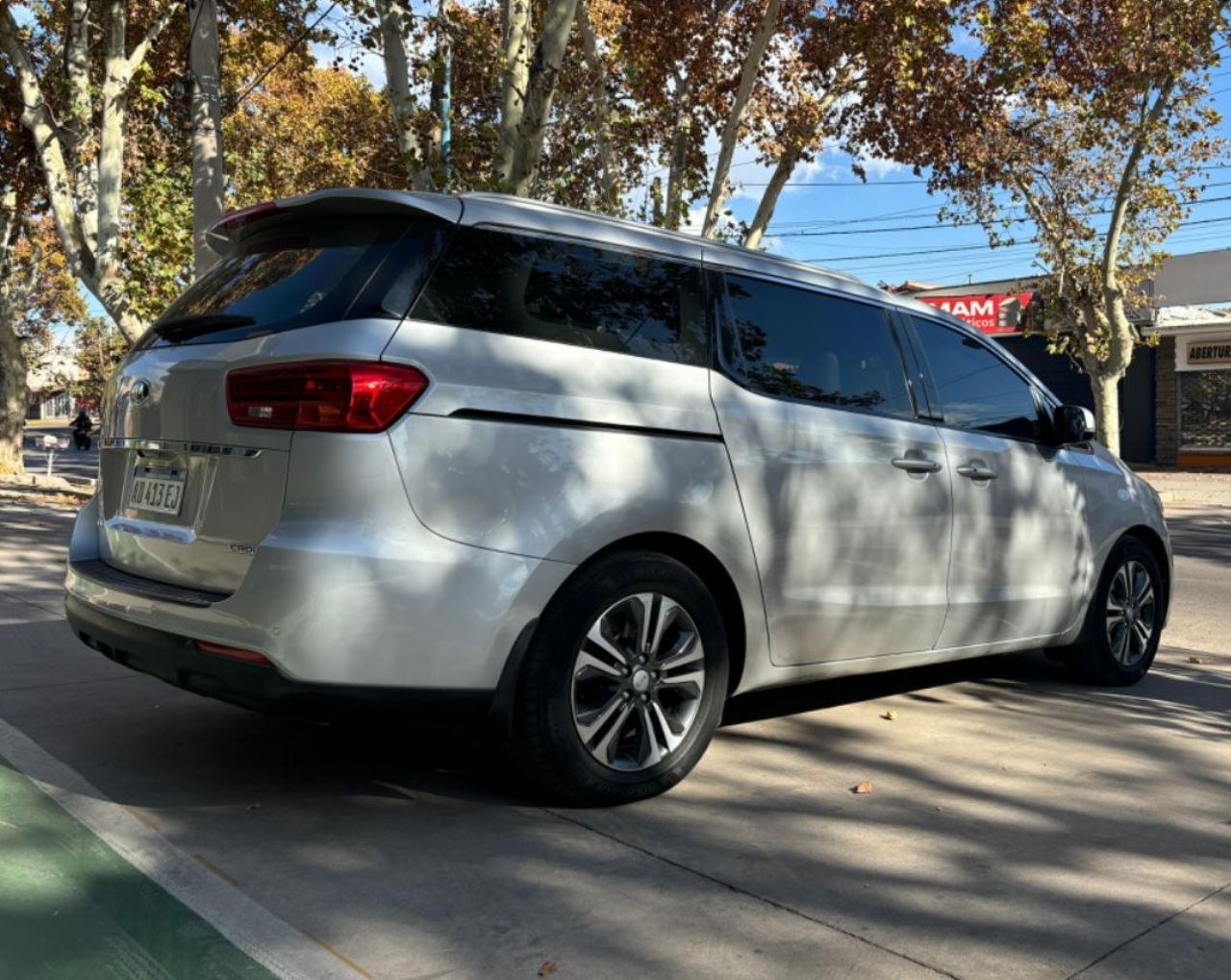 Kia Carnival Usado Financiado en Mendoza, deRuedas