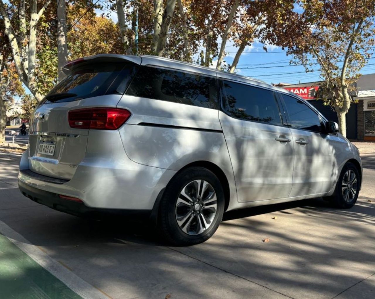 Kia Carnival Usado Financiado en Mendoza, deRuedas