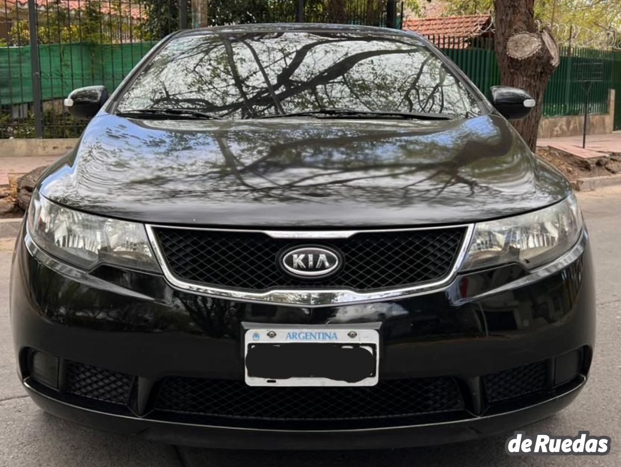 Kia Cerato Usado en Mendoza, deRuedas