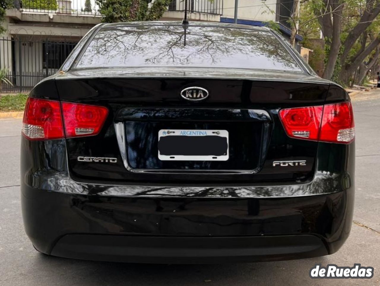 Kia Cerato Usado en Mendoza, deRuedas