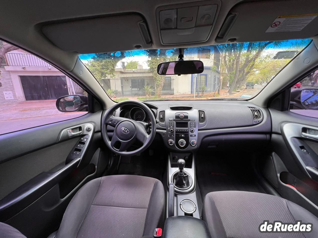 Kia Cerato Usado en Mendoza, deRuedas