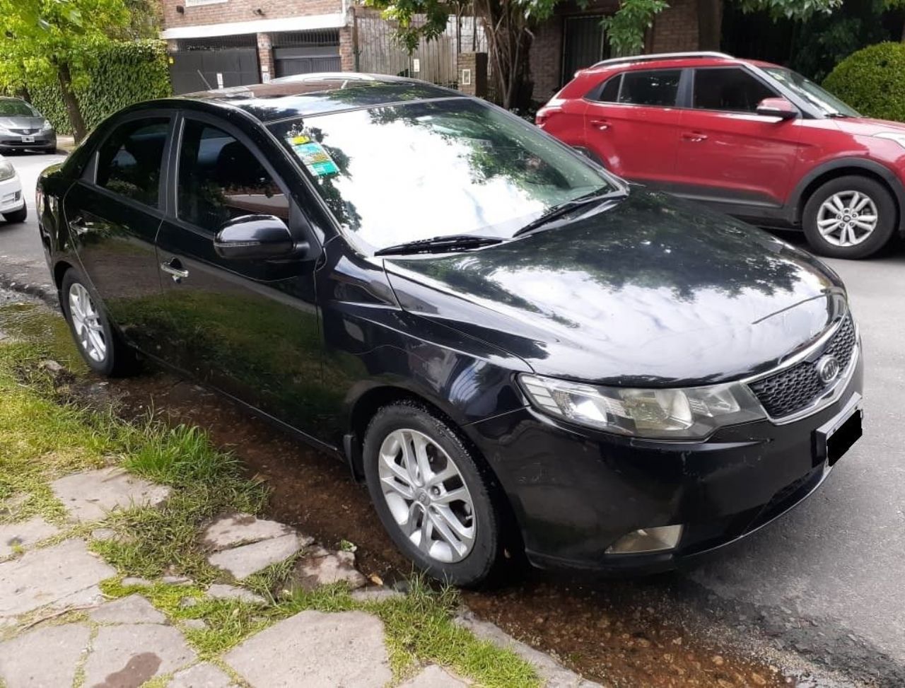 Kia Cerato Usado Financiado en Buenos Aires, deRuedas