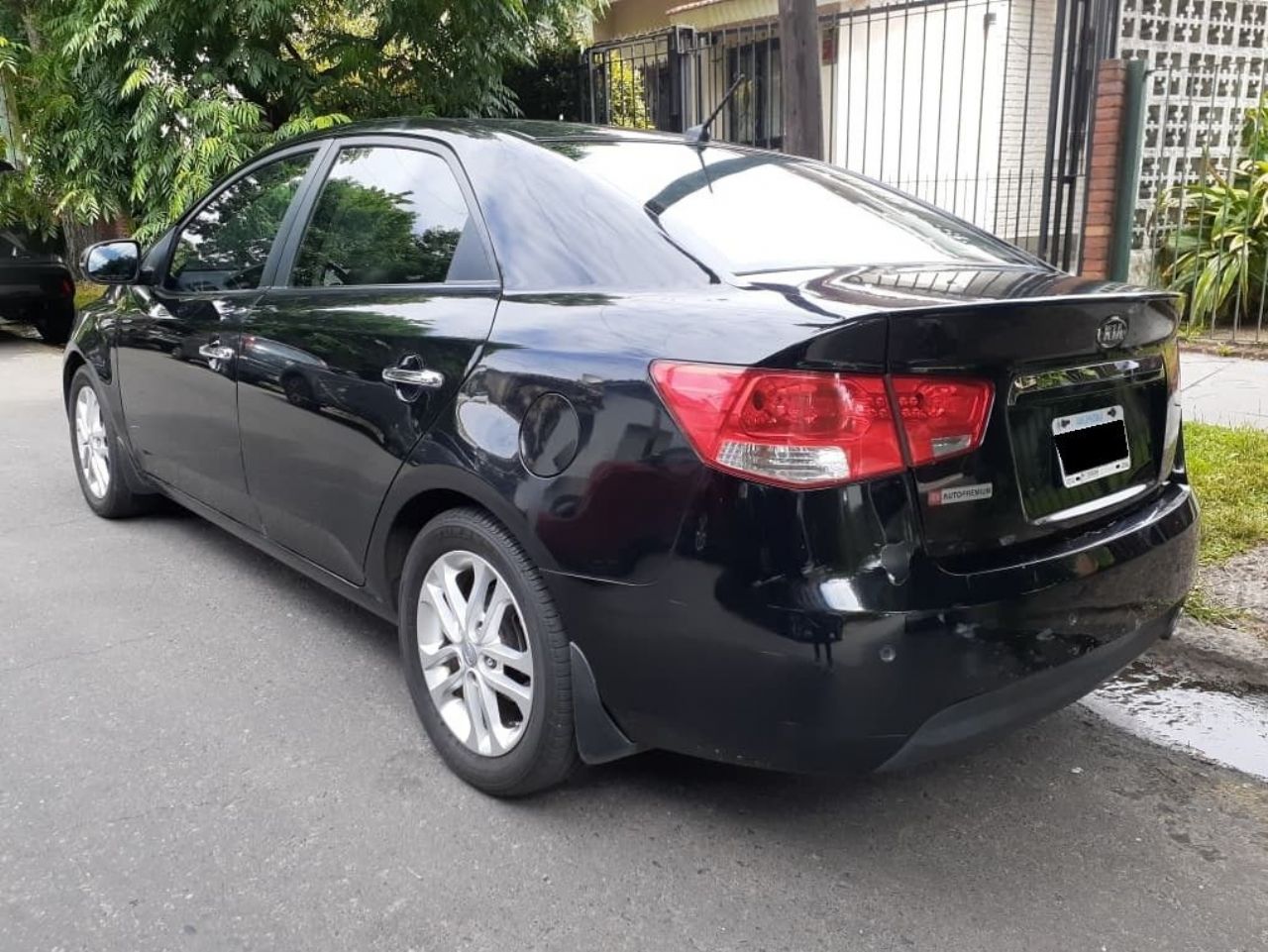 Kia Cerato Usado Financiado en Buenos Aires, deRuedas