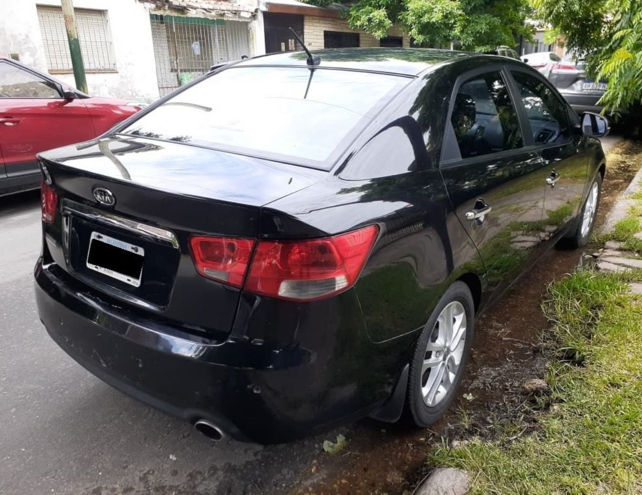 Kia Cerato Usado Financiado en Buenos Aires, deRuedas