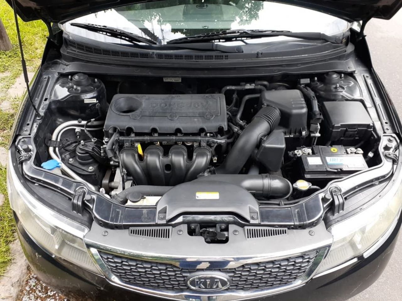 Kia Cerato Usado Financiado en Buenos Aires, deRuedas