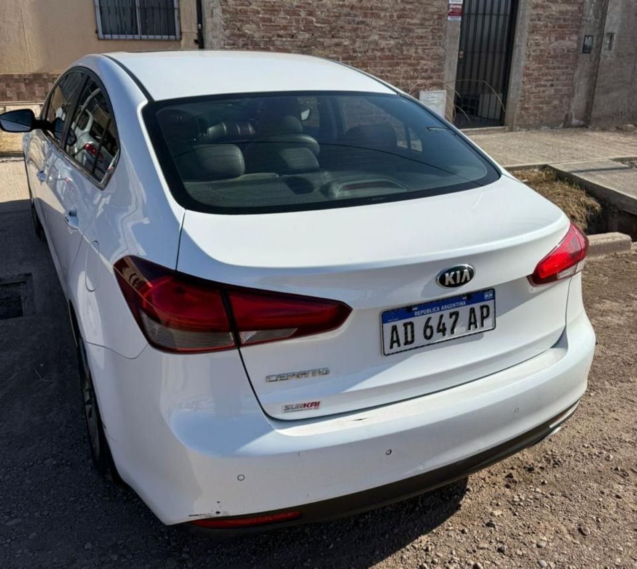Kia Cerato Usado en Mendoza, deRuedas