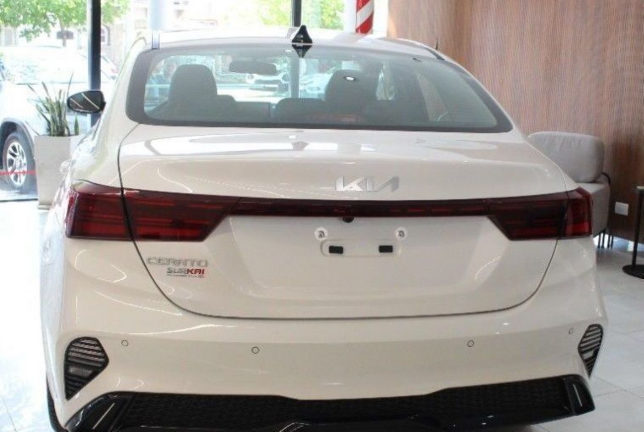 Kia Cerato Nuevo en Mendoza, deRuedas