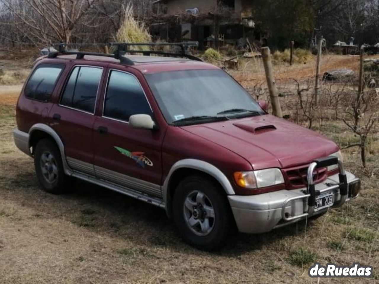 Kia Grand Sportage Usado en Mendoza, deRuedas