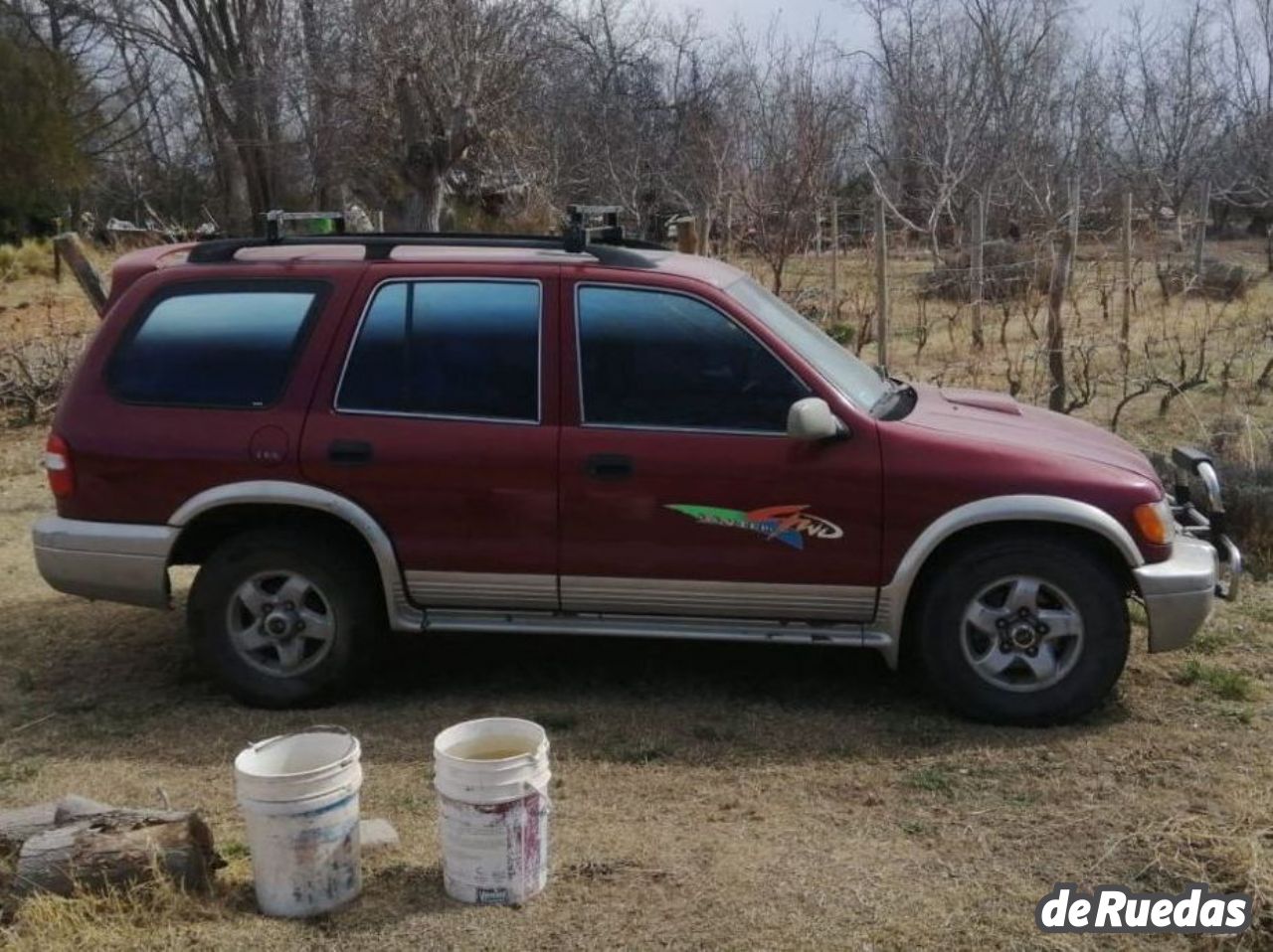 Kia Grand Sportage Usado en Mendoza, deRuedas