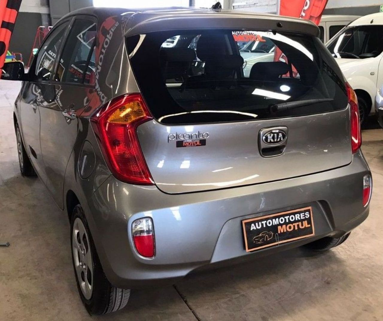 Kia Picanto Usado en Mendoza, deRuedas