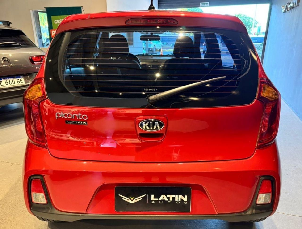 Kia Picanto Usado Financiado en Córdoba, deRuedas