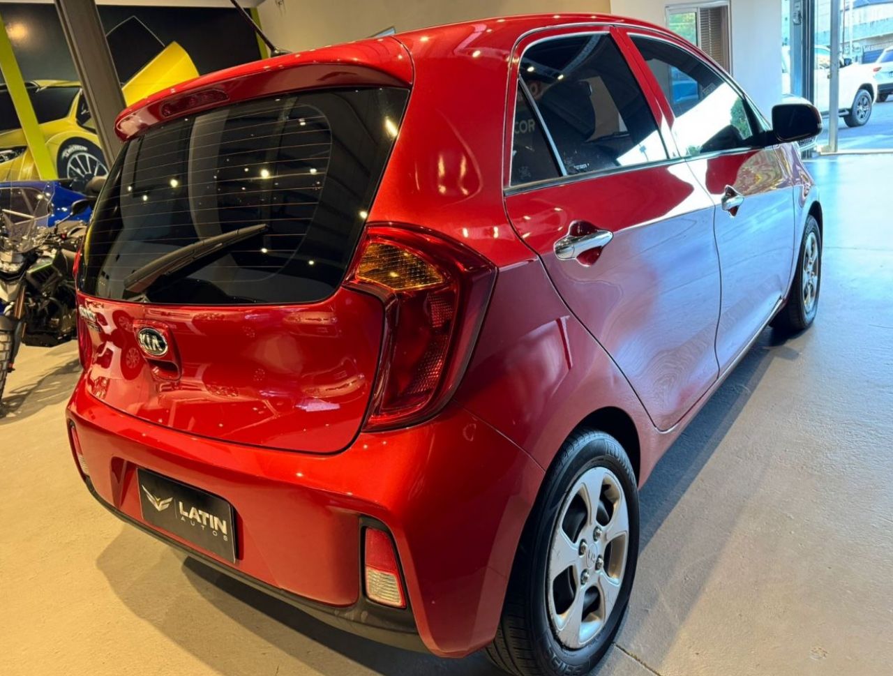 Kia Picanto Usado Financiado en Córdoba, deRuedas