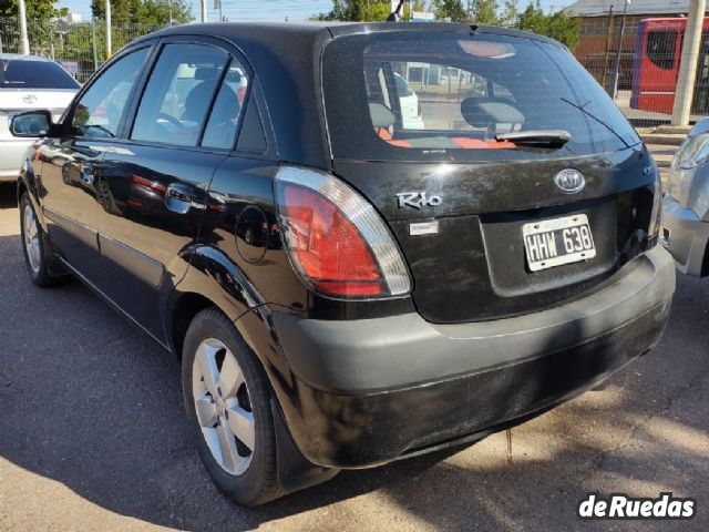 Kia Rio Usado en Mendoza, deRuedas