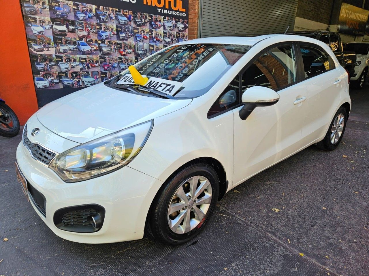 Kia Rio Usado en Mendoza, deRuedas