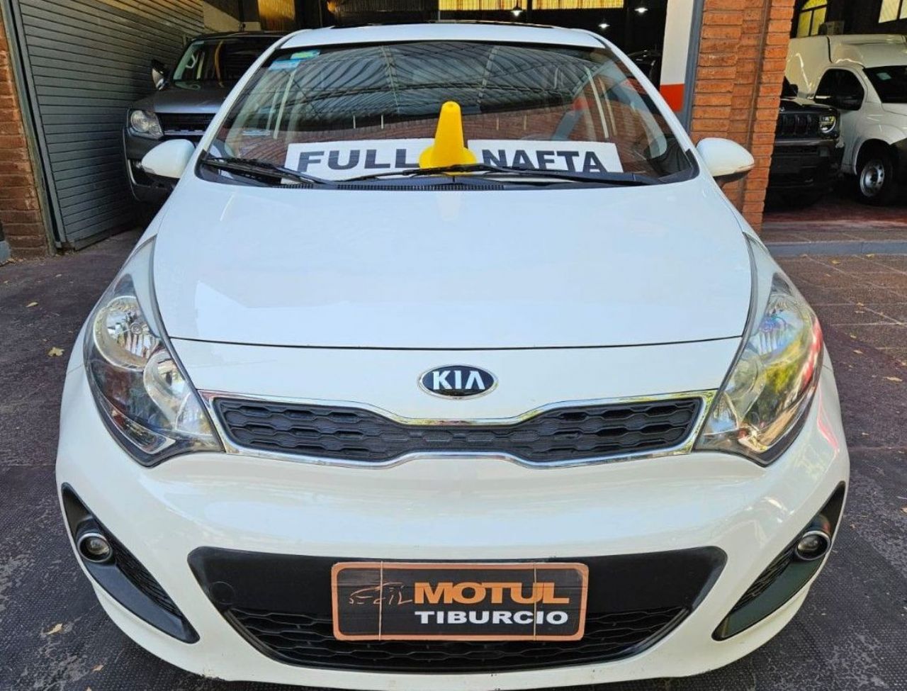 Kia Rio Usado en Mendoza, deRuedas
